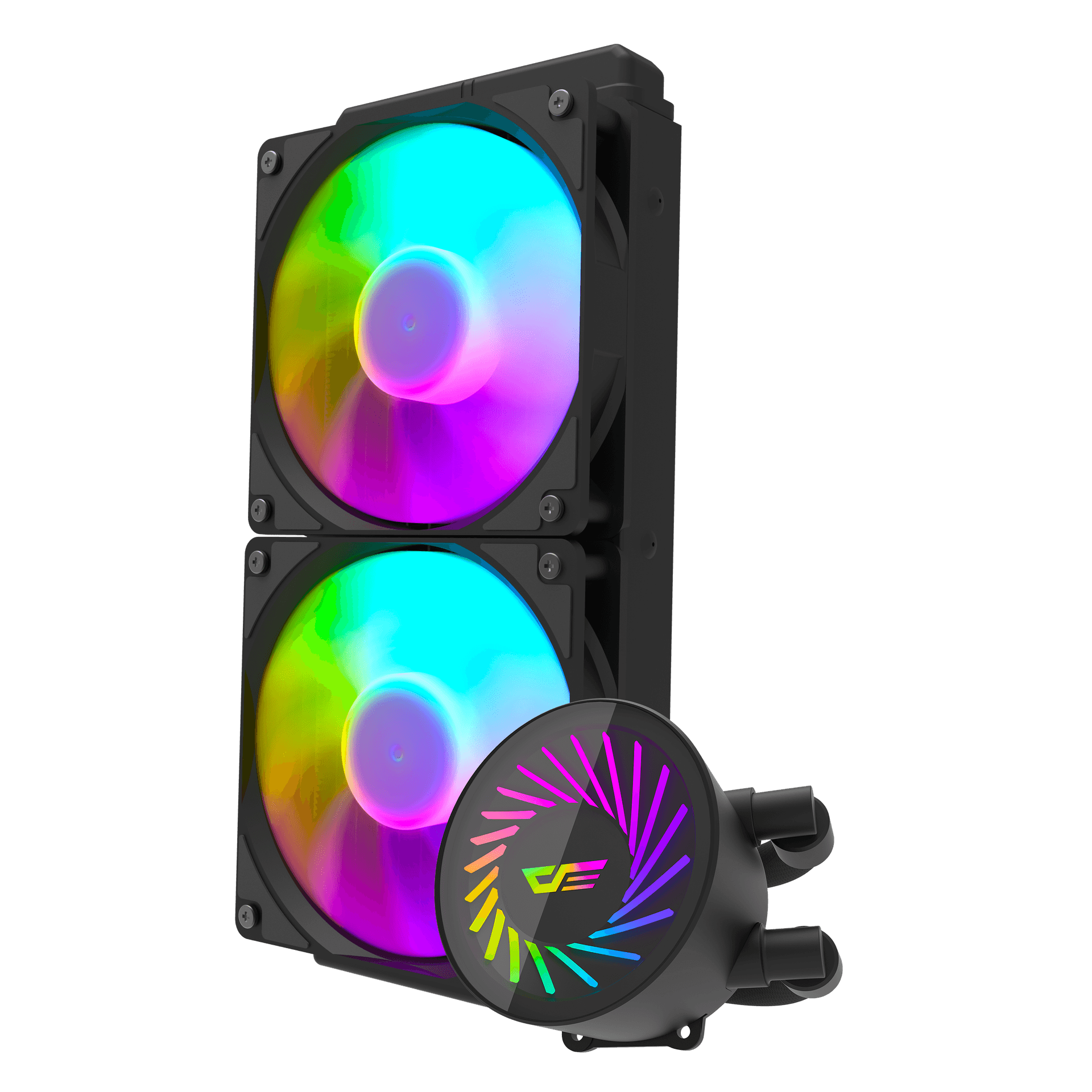 Dark Flash Radiant DCS 240 Liquid CPU Cooler Dark Flash Radiant DCS 240 Liquid CPU Cooler